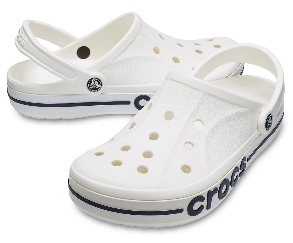 Bayaband Clogs - White/Black