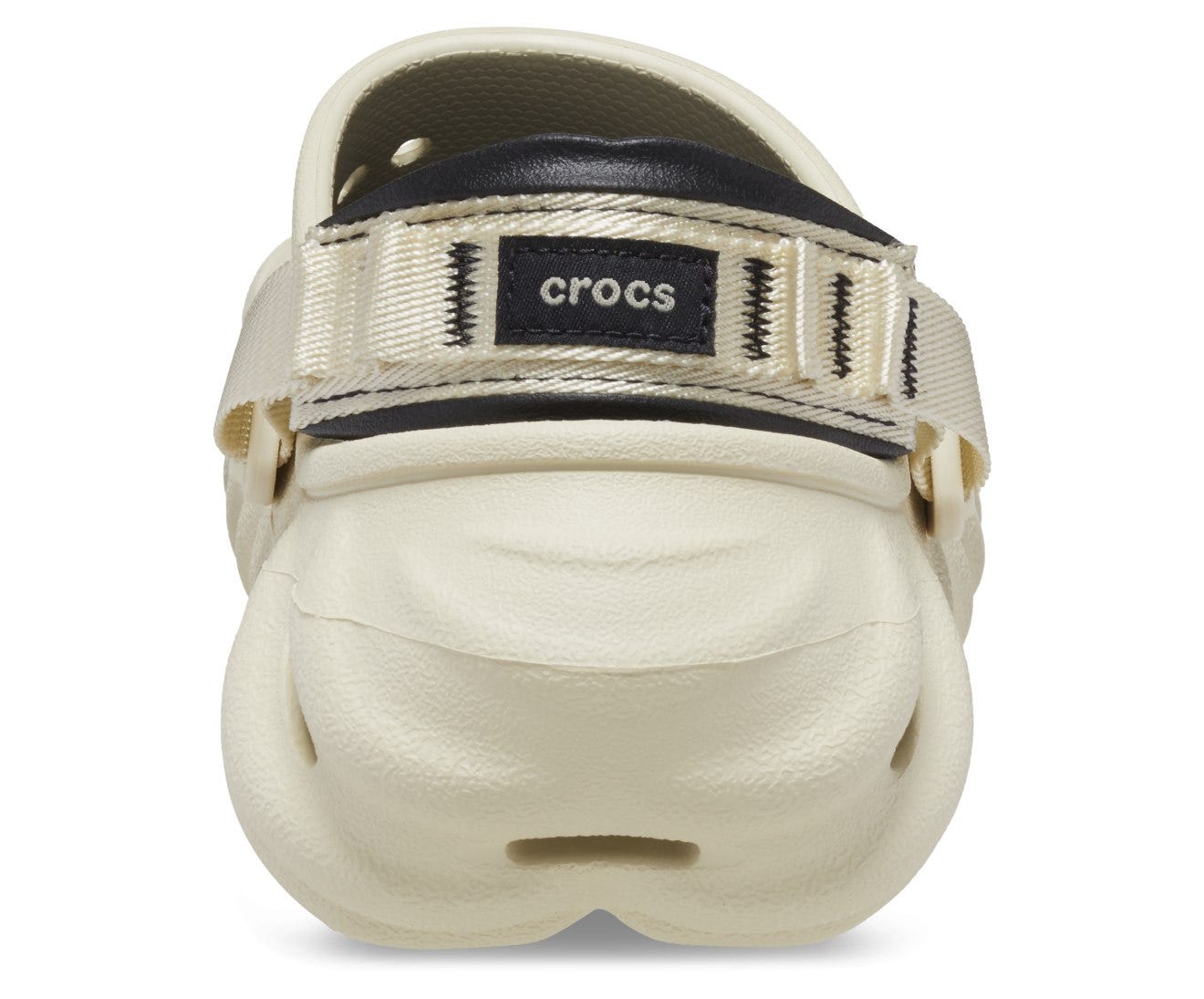 EchoClog - Bone/Black