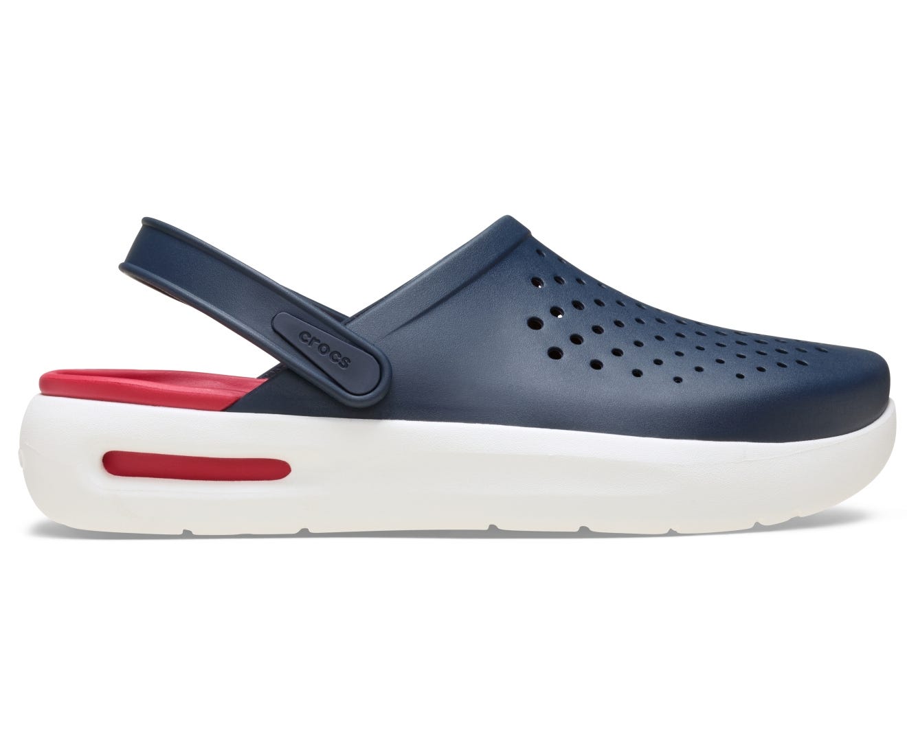 InMotion - Navy/Red