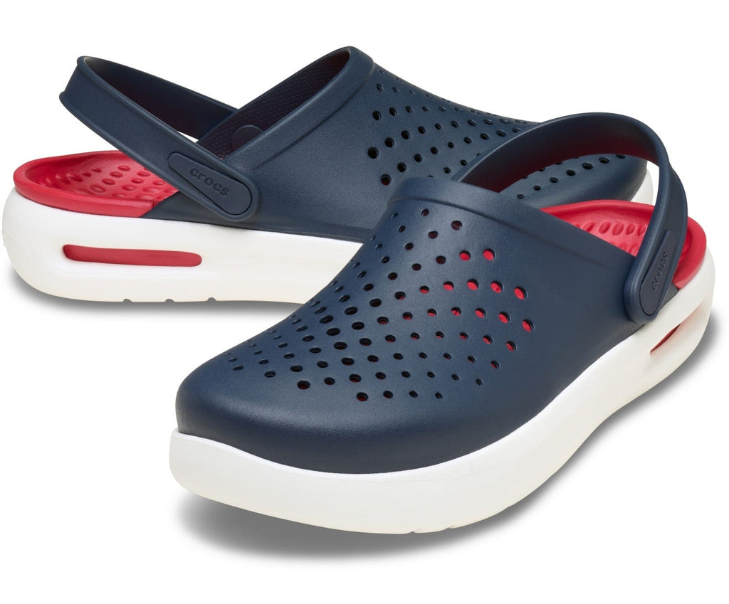 InMotion - Navy/Red