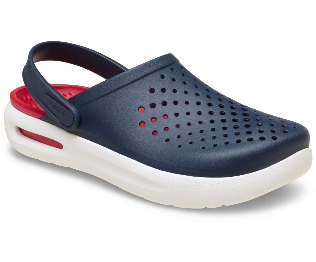 InMotion - Navy/Red