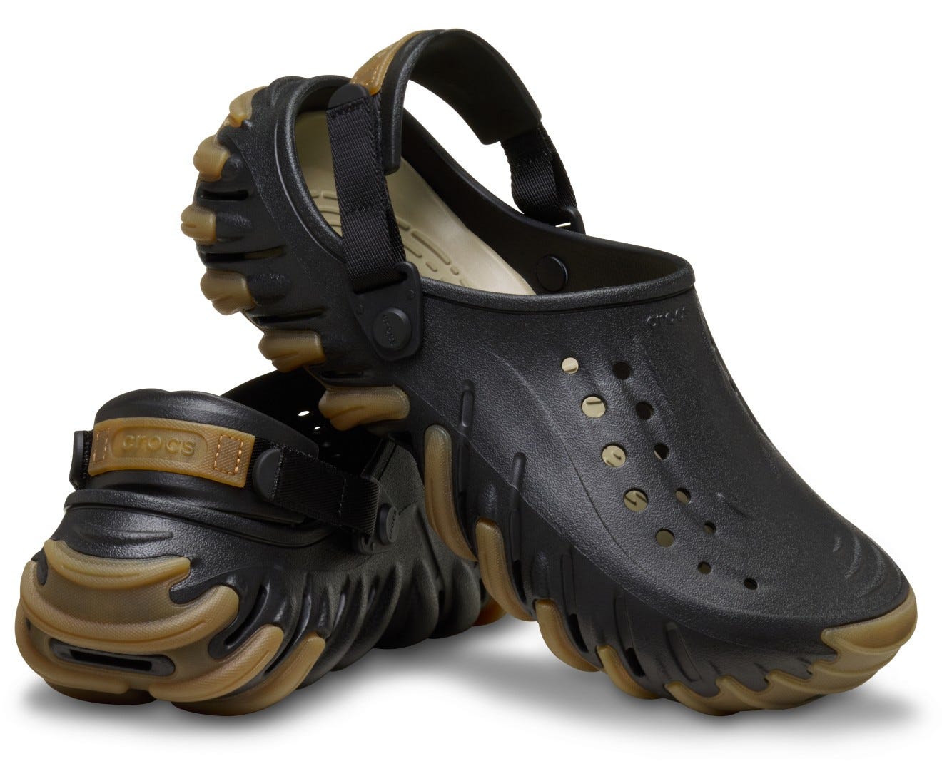 EchoGum RO Clog - Black